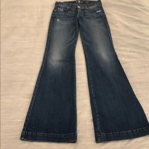 7 For All Mankind Dojo Flare